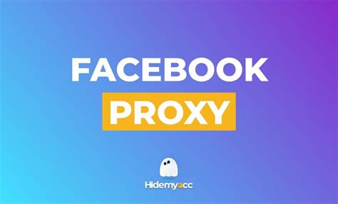 proxies for facebook|Best Facebook Proxy Providers: Unlocking and Bypassing Easily.